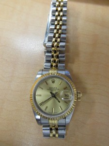 ロレックスももちろん買取している大吉中野店です！