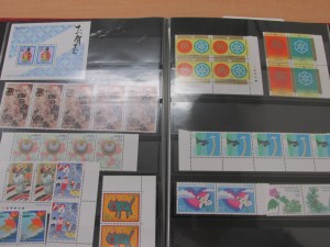 バラバラの切手も買取している大吉中野店です！！