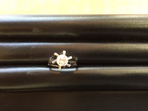 大吉 武蔵小金井店 ダイヤ プラチナリングの画像です。