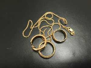 金の指輪の買取は大吉円山公園店にお任せ