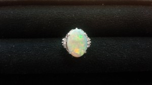 大吉沖縄胡屋店で買取りましたリングの画像です