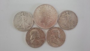 大吉沖縄胡屋店で買取りましたアメリカドルの画像です