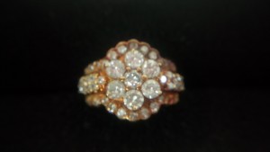 大吉沖縄胡屋店で買取りましたダイヤリングの画像です