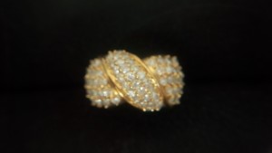 大吉沖縄胡屋店で買取りましたダイヤリングの画像です