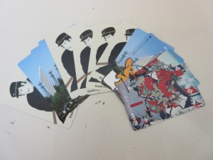 テレカの画像です。