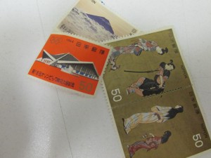 切手のバラも買取している大吉中野店です!