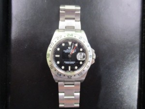 ロレックス,エクスプローラーⅡ,買取,青森