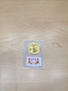 金(金貨)の買取は池田市の大吉池田店へ