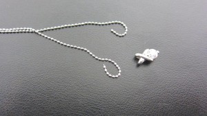 壊れたダイヤモンド ネックレス 買取!! 大吉 本八幡店