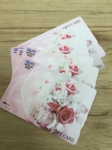 金券（クオカード）の買取は大吉池田店