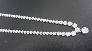 ダイヤモンド ネックレス 買取!! 大吉 本八幡店