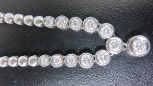 ダイヤモンド ネックレス 買取!! 大吉 本八幡店