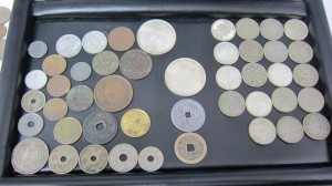 汚れている 古銭 外国銭 は 買取専門店 大吉 本八幡店
