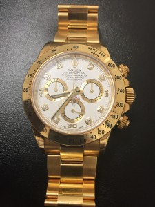 ロレックスのデイトナの買取なら大吉サンシパーク桑名店にお任せ