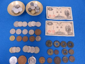 古銭（お札）を買取