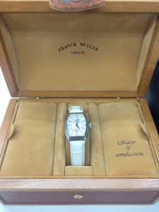 FRANCK MULLERの買取を致しました。大吉川越店です!