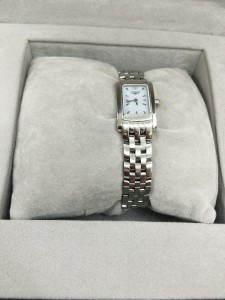 ブランドロンジンメレダイヤ時計