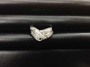 メレダイヤ付リングをお買取りしました！大吉行徳店です