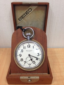 懐中時計　買取　常陸大宮