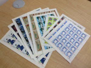切手をお買取りしました、大吉行徳店です。