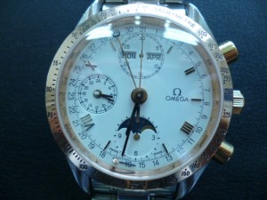オメガΩの時計買い取りました。大吉中津店です。