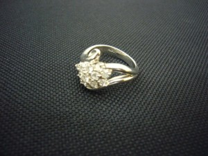 ダイヤの指輪買取りました。福山市、大吉福山蔵王店です。