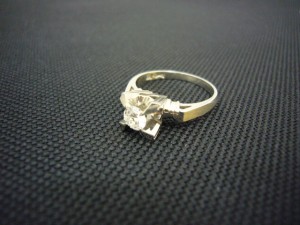 立爪ダイヤ買取りました。福山市、大吉福山蔵王店です。