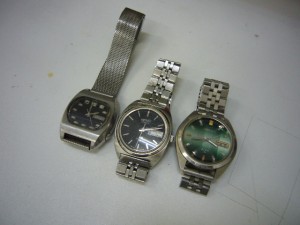 セイコーの時計買取りました。福山市、大吉福山蔵王店です。