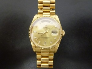 ROLEX ロレックスを高価買取しました。大吉稲毛店