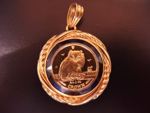 関内伊勢佐木町の大吉です。金貨をお買取りいたしました。