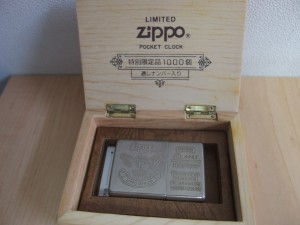 ZIPPO　時計　1