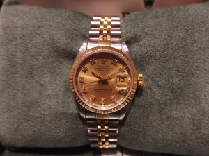 関内伊勢佐木町の大吉です。ROLEXをお買取りいたしました。