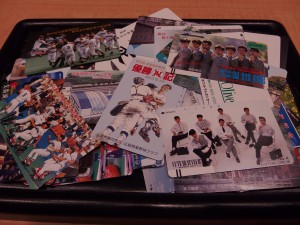 テレカをお買取りいたしました関内伊勢佐木町の大吉です。