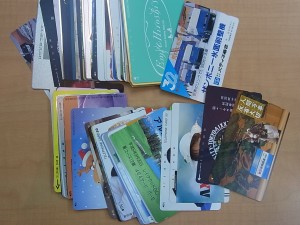 東武練馬のお客様よりテレカお買取です。地域No.1高価買取宣言中の大吉東武練馬店です!