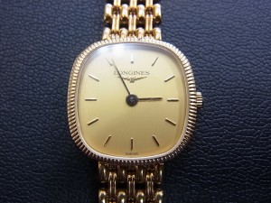練馬区のお客様より18金の時計を買取しました。地域No.1高価買取宣言中の大吉東武練馬店です!