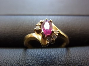 板橋区西台のお客様より金リング買取しました。地域No.1高価買取宣言中の大吉東武練馬店です!