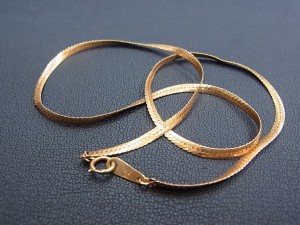 板橋区西台のお客様より金ネックレス買取しました。地域No.1高価買取宣言中の大吉東武練馬店です!