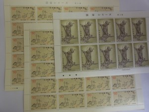 板橋区西台のお客様より切手お買取です。。地域No.1高価買取宣言中の大吉東武練馬店です!