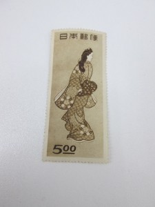 ふじみ野で見返り美人切手の買取店といえば「大吉上福岡店」です!