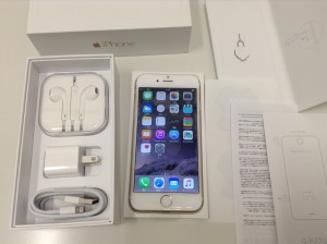 iPhone6を買取ました！キャリア変更したら大吉木津川店へ！