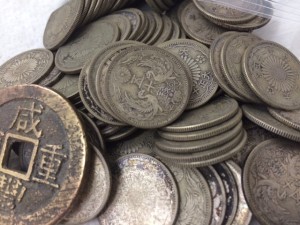 日本の古銭も高価買取!ふじみ野市の「大吉上福岡店」