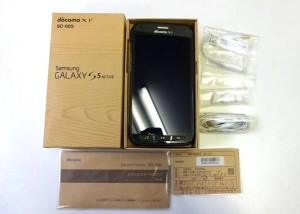 docomo GALAXY S5