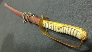 サーベル型,軍刀