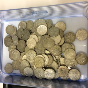 古いお金も買取ります！大吉稲毛店でございます。