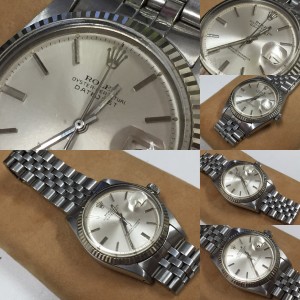 大吉長崎屋小樽店【買取実績】ロレックスのデイトジャスト付属品ありで買取りアップ!