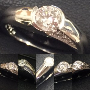 【買取実績】ダイヤモンドのプラチナネックレスをお買取！大吉長崎屋小樽店