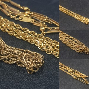 18金のネックレスのお買取は大吉長崎屋小樽店へ!