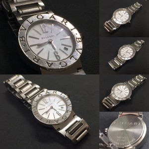 【大吉長崎屋小樽店買取情報】ブルガリブルガリの腕時計