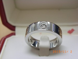 カルティエ Cartierのリングの買取なら大吉中野店で!!