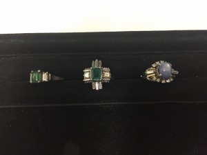 色石リングの買取なら大吉中野店で!!